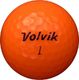 Volvik Piłki golfowe VOLVIK VIVID XT (pomarańczowy mat) 1