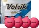 Volvik Piłki golfowe VOLVIK VIVID XT (różowy mat) 1