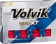 Volvik Piłki golfowe VOLVIK VIVID XT (różowy mat) 1