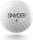 Snyder Piłki golfowe SNYDER SNY PROX (białe) 3