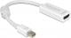 Adapter AV Delock DisplayPort Mini - HDMI biały (65128) 1