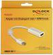Adapter AV Delock DisplayPort Mini - HDMI biały (65128) 1