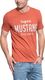 Mustang MUSTANG TSHIRT Alex C Print 1009519 7103 S 2