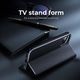 ForCell Kabura Forcell LUNA Book Carbon do SAMSUNG Galaxy Xcover 4 czarny 2