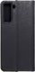 ForCell Kabura Forcell LUNA Book Gold do SAMSUNG Galaxy S21 czarny 1