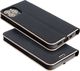 Kabura Forcell LUNA Book Gold do XIAOMI Redmi NOTE 10 Pro czarny 1