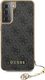 Guess Guess GUHCS21MGF4GGR S21+ G996 szary/grey hardcase 4G Charms Collection 3