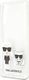 Karl Lagerfeld Karl Lagerfeld KLHCS21SCKTR S21 G991 hardcase Transparent Karl & Choupette 6