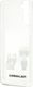 Karl Lagerfeld Karl Lagerfeld KLHCS21SCKTR S21 G991 hardcase Transparent Karl & Choupette 7
