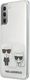 Karl Lagerfeld Karl Lagerfeld KLHCS21MCKTR S21+ G996 hardcase Transparent Karl & Choupette 2