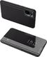 Hurtel Clear View Case futerał etui z klapką Xiaomi Redmi Note 10 / Redmi Note 10S czarny 1