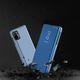 Hurtel Clear View Case futerał etui z klapką Xiaomi Redmi Note 10 / Redmi Note 10S czarny 8