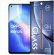 Hurtel Tempered Glass szkło hartowane 9H Oppo Reno 5 5G / Reno 5 4G / Find X3 Lite (opakowanie koperta) 1