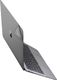 Filtr Jcpal Folia MacGuard dla MacBook Air 2018 13" - Space Gray (2 w 1) 2