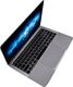 Filtr Jcpal Folia MacGuard dla MacBook Air 2018 - Gold (2 w 1) 1