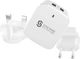 Ładowarka Syncwire SW-AC020 1x USB-A 1x USB-C 6 A 2