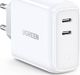 Ładowarka Ugreen 2x USB-C 3 A (70264) 1