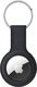 Crong Crong Silicone Case with Key Ring Brelok do Apple AirTag (czarny) 1