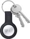 Crong Crong Silicone Case with Key Ring Brelok do Apple AirTag (czarny) 2