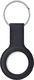 Crong Crong Silicone Case with Key Ring Brelok do Apple AirTag (czarny) 3