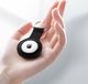 Crong Crong Silicone Case with Key Ring Brelok do Apple AirTag (czarny) 4