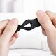 Crong Crong Silicone Case with Key Ring Brelok do Apple AirTag (czarny) 5