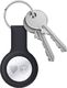 Crong Crong Silicone Case with Key Ring Brelok do Apple AirTag (czarny) 6