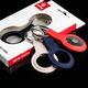Crong Crong Silicone Case with Key Ring Brelok do Apple AirTag (czarny) 8