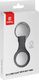 Crong Crong Silicone Case with Key Ring Brelok do Apple AirTag (czarny) 9