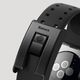 Baseus Baseus Slip-Thru pasek opaska bransoleta do Apple Watch 3/4/5/6/SE 38mm/40mm czarny (LBWSE-01) 16