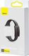 Baseus Baseus Slip-Thru pasek opaska bransoleta do Apple Watch 3/4/5/6/SE 38mm/40mm czarny (LBWSE-01) 5