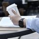 Baseus Baseus Slip-Thru pasek opaska bransoleta do Apple Watch 3/4/5/6/SE 38mm/40mm czarny (LBWSE-01) 10