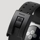 Baseus Baseus Slip-Thru pasek opaska bransoleta do Apple Watch 3/4/5/6/SE 42mm/44mm czarny (LBWSE-A01) 16