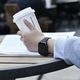 Baseus Baseus Slip-Thru pasek opaska bransoleta do Apple Watch 3/4/5/6/SE 42mm/44mm czarny (LBWSE-A01) 10