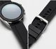 Ringke Ringke Rubber One silikonowa bransoleta opaska pasek do zegarka smartwatch Samsung Galaxy Watch 3 45 mm czarny (COM-B-22-10) 2