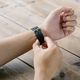 Ringke Ringke Rubber One silikonowa bransoleta opaska pasek do zegarka smartwatch Samsung Galaxy Watch 3 45 mm czarny (COM-B-22-10) 5