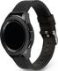 Ringke Ringke Leather One Classic skórzana bransoleta opaska pasek do zegarka smartwatch Samsung Galaxy Watch 3 45 mm czarny (COM-B-22-20) 1