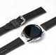 Ringke Ringke Rubber One silikonowa bransoleta opaska pasek do zegarka smartwatch Samsung Galaxy Watch 3 41 mm czarny (COM-B-20-10) 1