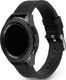 Ringke Ringke Leather One Classic skórzana bransoleta opaska pasek do zegarka smartwatch Samsung Galaxy Watch 3 41 mm czarny (COM-B-20-20) 1
