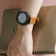 Ringke Ringke Leather One Classic skórzana bransoleta opaska pasek do zegarka smartwatch Samsung Galaxy Watch 3 41 mm brązowy (COM-B-20-21) 5