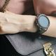 Ringke Ringke Leather One Classic skórzana bransoleta opaska pasek do zegarka smartwatch Samsung Galaxy Watch 3 41 mm brązowy (COM-B-20-21) 8