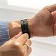 Ringke Ringke Rubber One silikonowa bransoleta opaska pasek do zegarka smartwatch Watch 6 44mm / Watch 5 44mm / Watch 4 44mm / Watch SE 44mm czarny (AW-B-44-10) 5