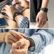 Ringke Ringke Rubber One silikonowa bransoleta opaska pasek do zegarka smartwatch Watch 6 44mm / Watch 5 44mm / Watch 4 44mm / Watch SE 44mm czarny (AW-B-44-10) 6