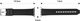 Ringke Ringke Rubber One silikonowa bransoleta opaska pasek do zegarka smartwatch Watch 6 44mm / Watch 5 44mm / Watch 4 44mm / Watch SE 44mm czarny (AW-B-44-10) 7