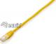 Equip Patchcord Cat5e, U/UTP, 0.25m, żółty (825463) 1