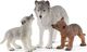 Figurka Schleich Wild Life Wilczyca i wilczki 1