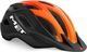 MET Kask rowerowy marki MET Crossover pomarańczowo-czarny M (52-59 cm) 1