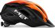 MET Kask rowerowy marki MET Crossover pomarańczowo-czarny M (52-59 cm) 4