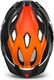 MET Kask rowerowy marki MET Crossover pomarańczowo-czarny M (52-59 cm) 6