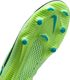 Nike Zielone buty piłkarskie korki Nike Phantom GT Academy FG/MG CK8460 303 41 6
